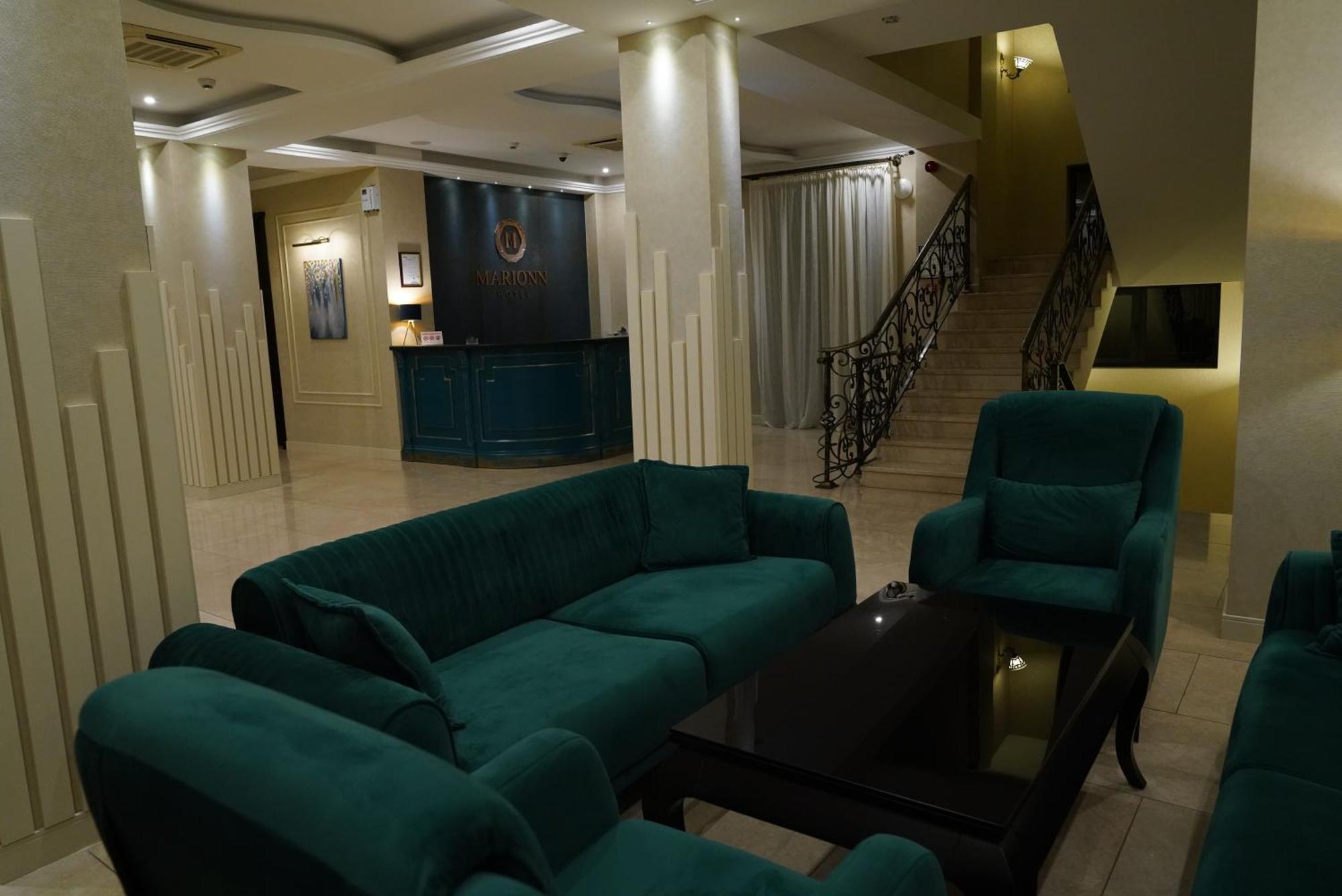 Marionn Hotel Tbilisi ภายนอก รูปภาพ