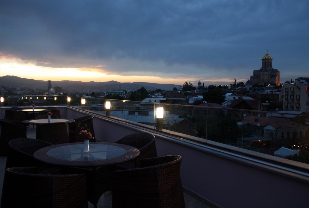 Marionn Hotel Tbilisi ภายนอก รูปภาพ
