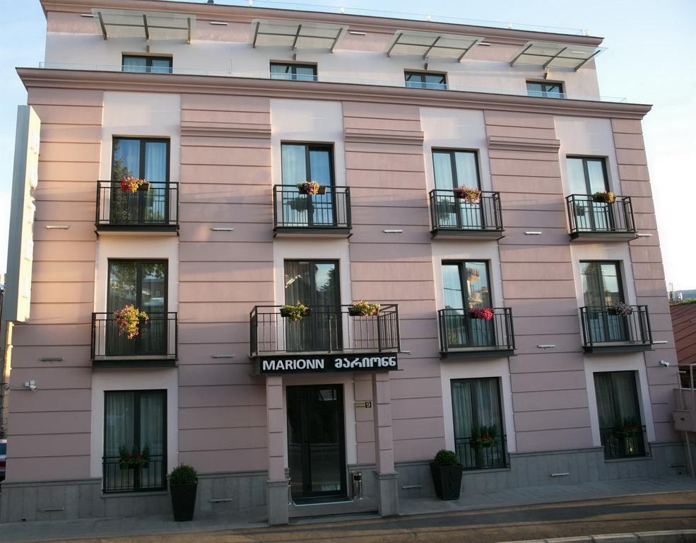 Marionn Hotel Tbilisi ภายนอก รูปภาพ