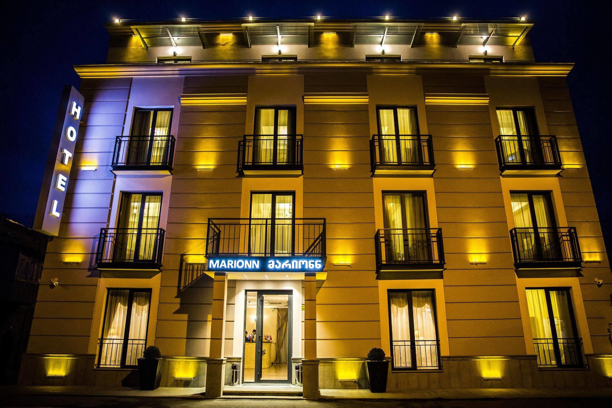 Marionn Hotel Tbilisi ภายนอก รูปภาพ